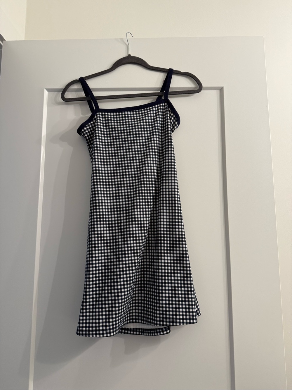 wild fable Black & White Gingham Mini Dress